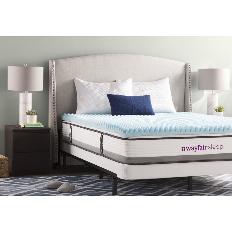 Wayfair Basics 3" Gel Memory Foam Mattress Topper & Reviews Wayfair.ca